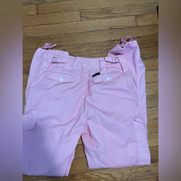 Urban outfitters pink cargo pants - Picture 4 of 4